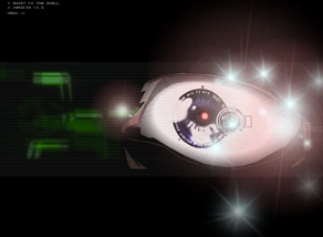 Ghost in the Shell website designed by Zephyr Syndicate Chauncey Hollingsworth